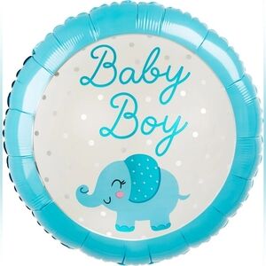 Anagram Baby Boy Standard Balloon